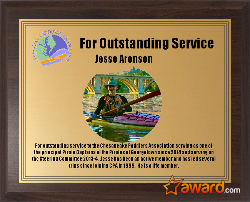 Award for Jesse Aronson