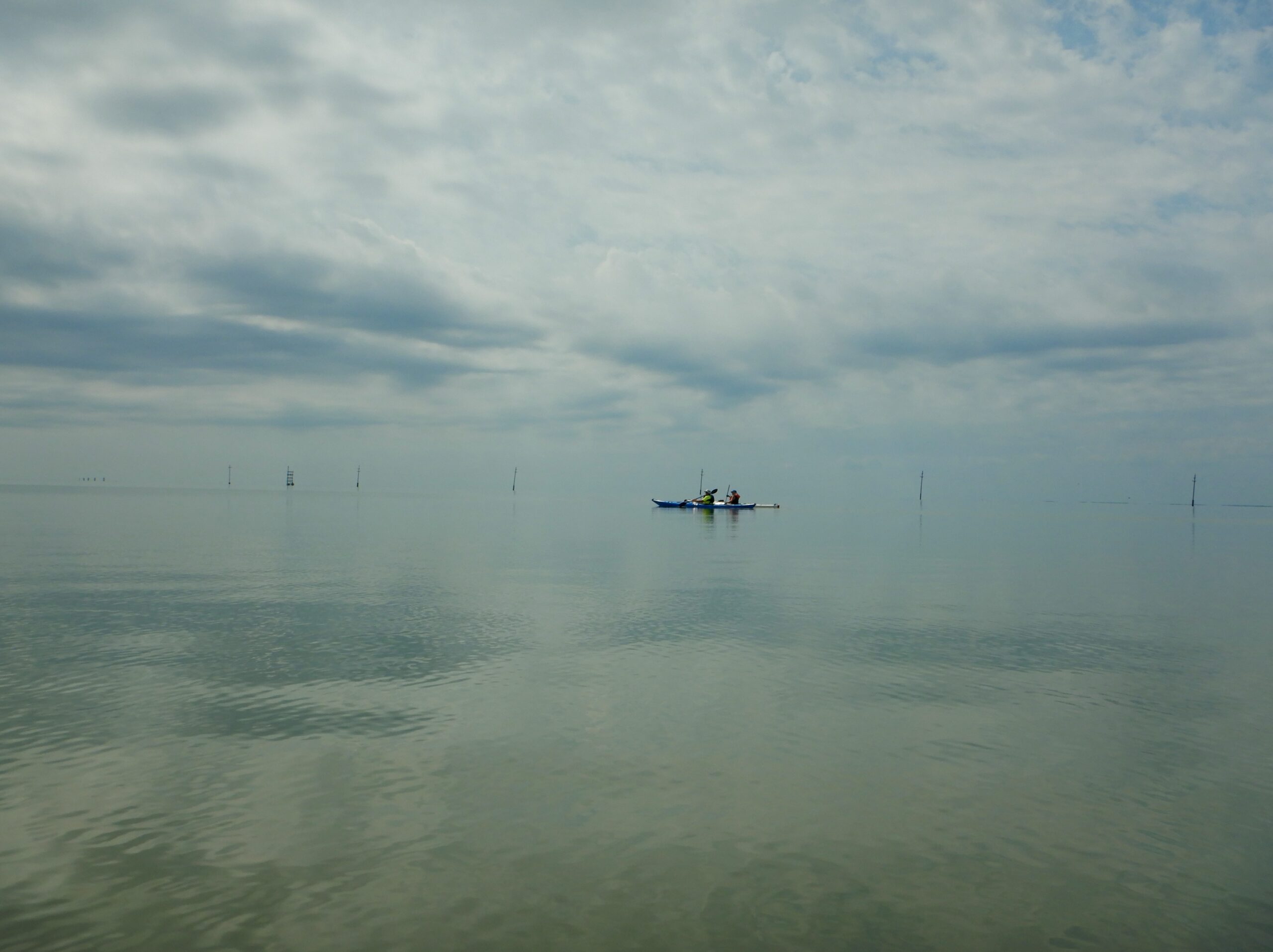 Janes Island horizon