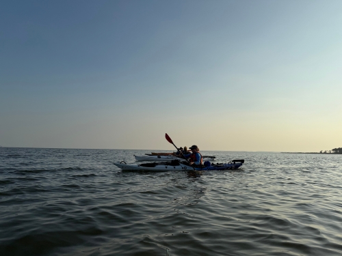 Pirates of the Atlantic Coast inagural paddle